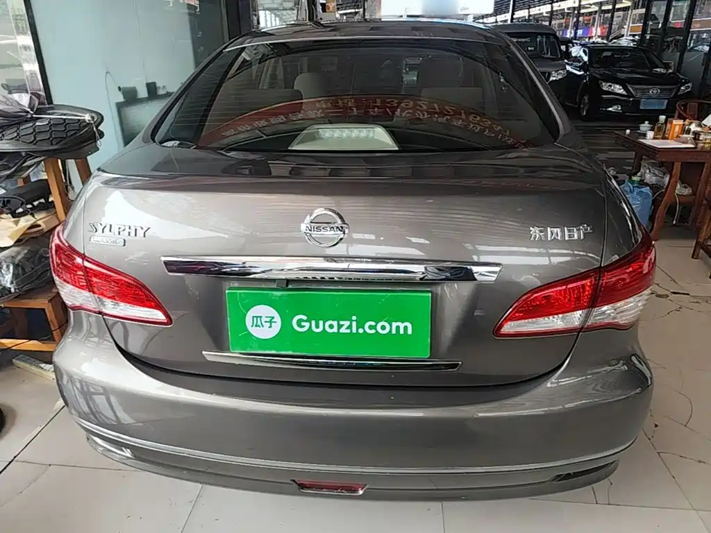 Nissan Sylphy — миниатюра 6