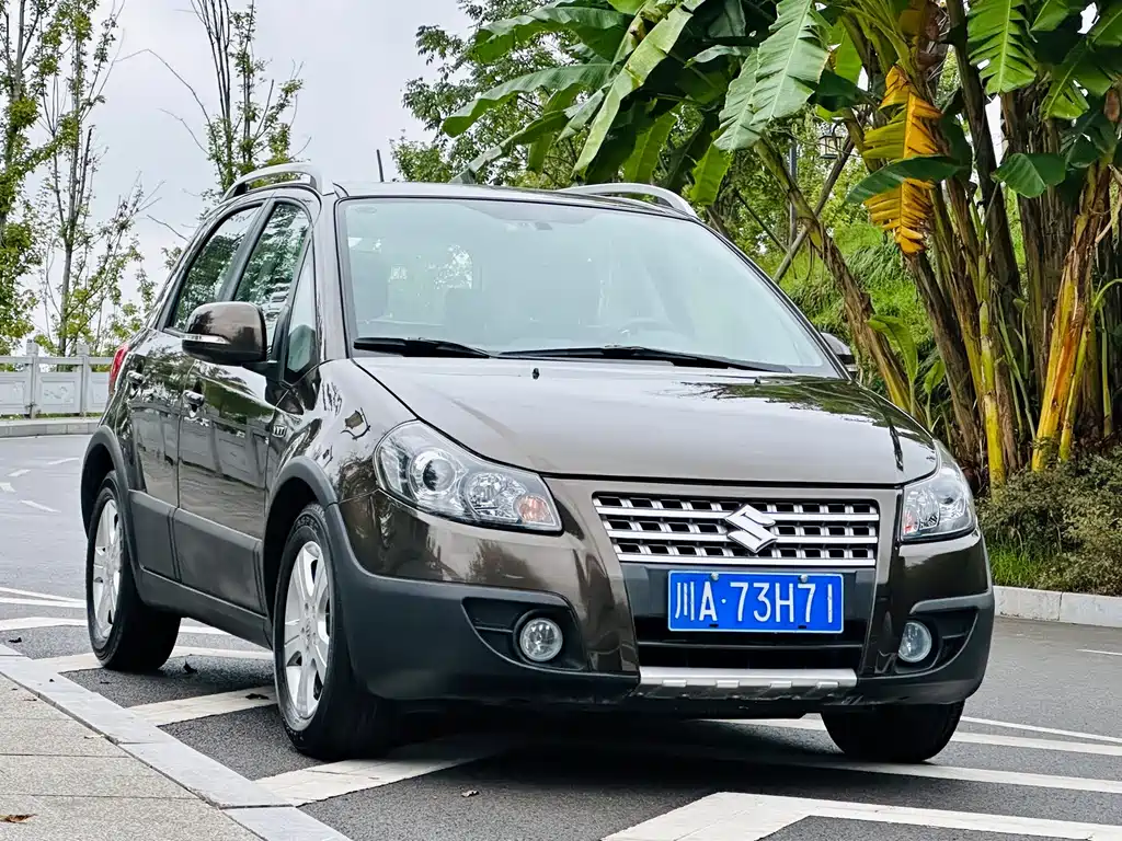 Suzuki SX4 — миниатюра 4