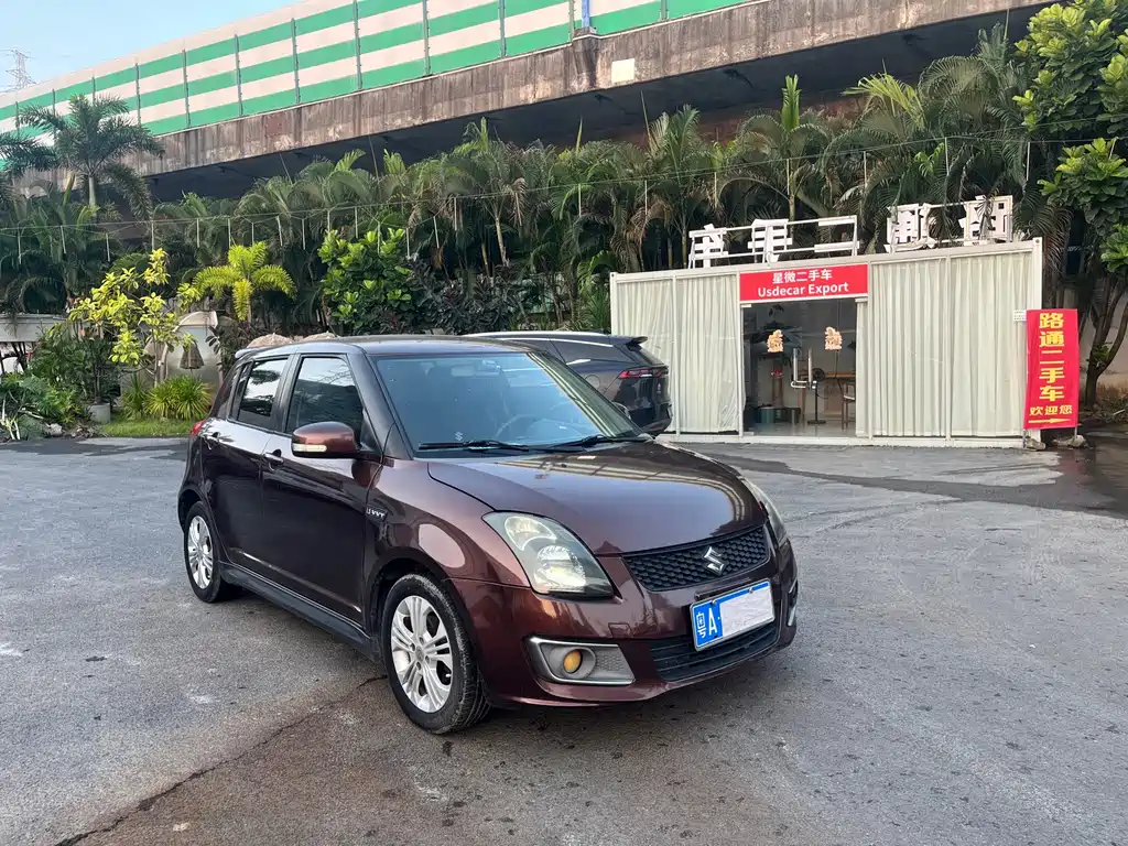 Suzuki Swift — миниатюра 3