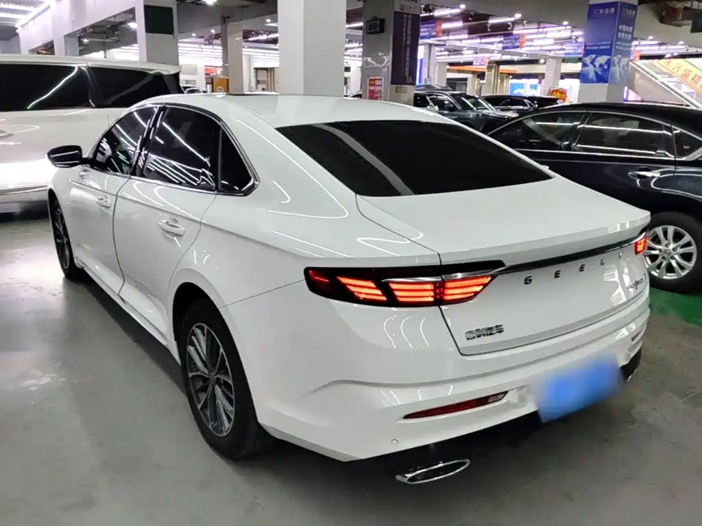 Geely Preface 2025 1.5TD