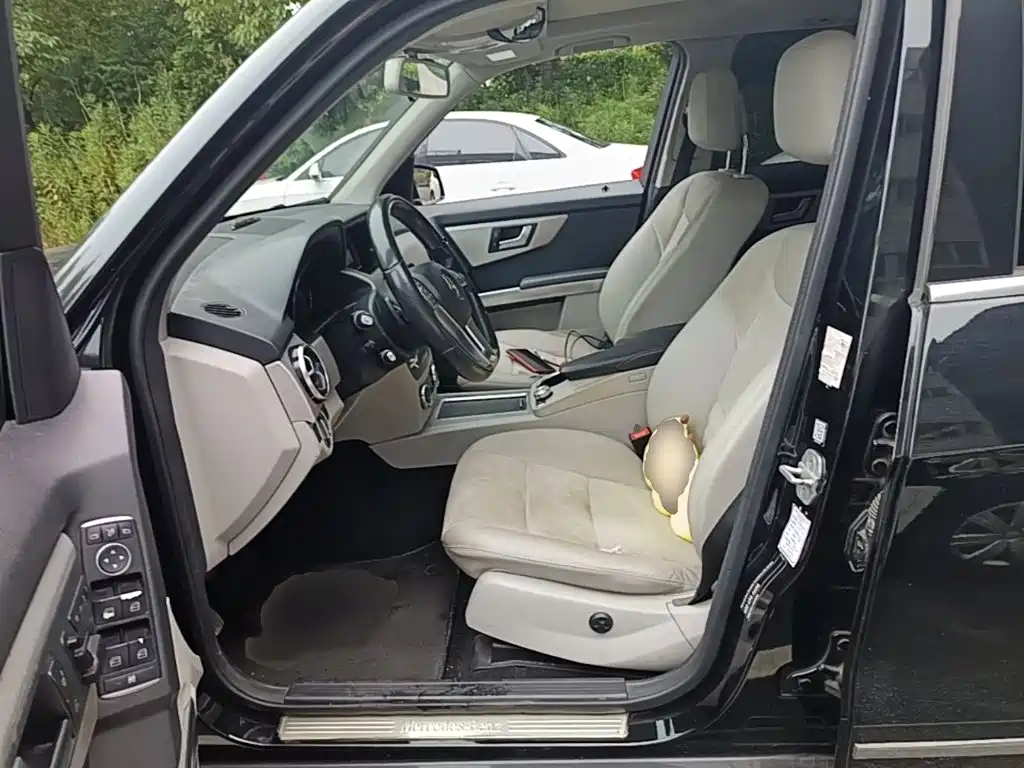 Mercedes-Benz GLK 2015 GLK 260 4MATIC