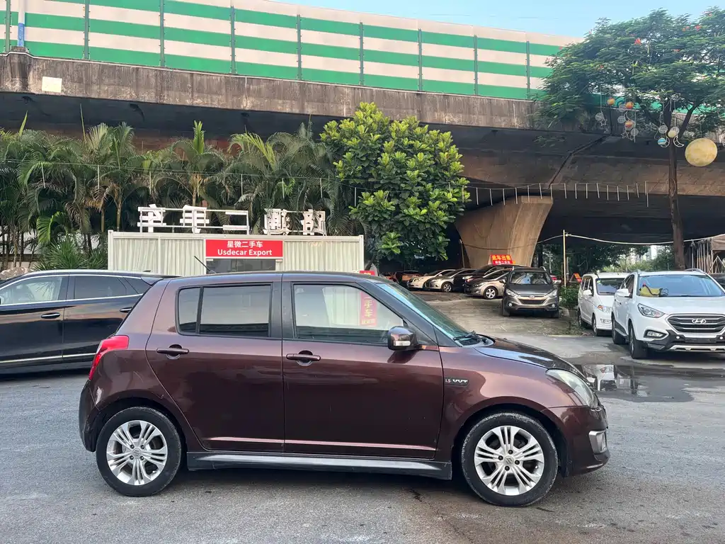 Suzuki Swift — миниатюра 4
