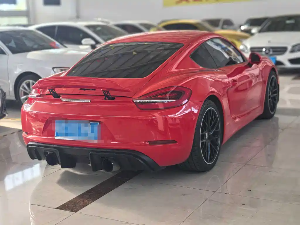 Porsche Cayman 2015 Cayman Style Edition 2.7L