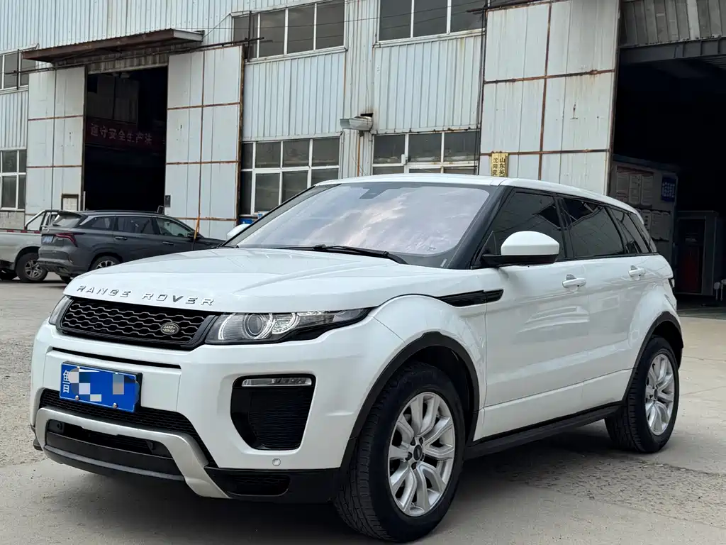Land Rover Evoque 2016