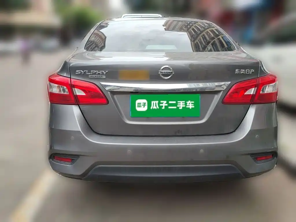 Nissan Sylphy — миниатюра 3