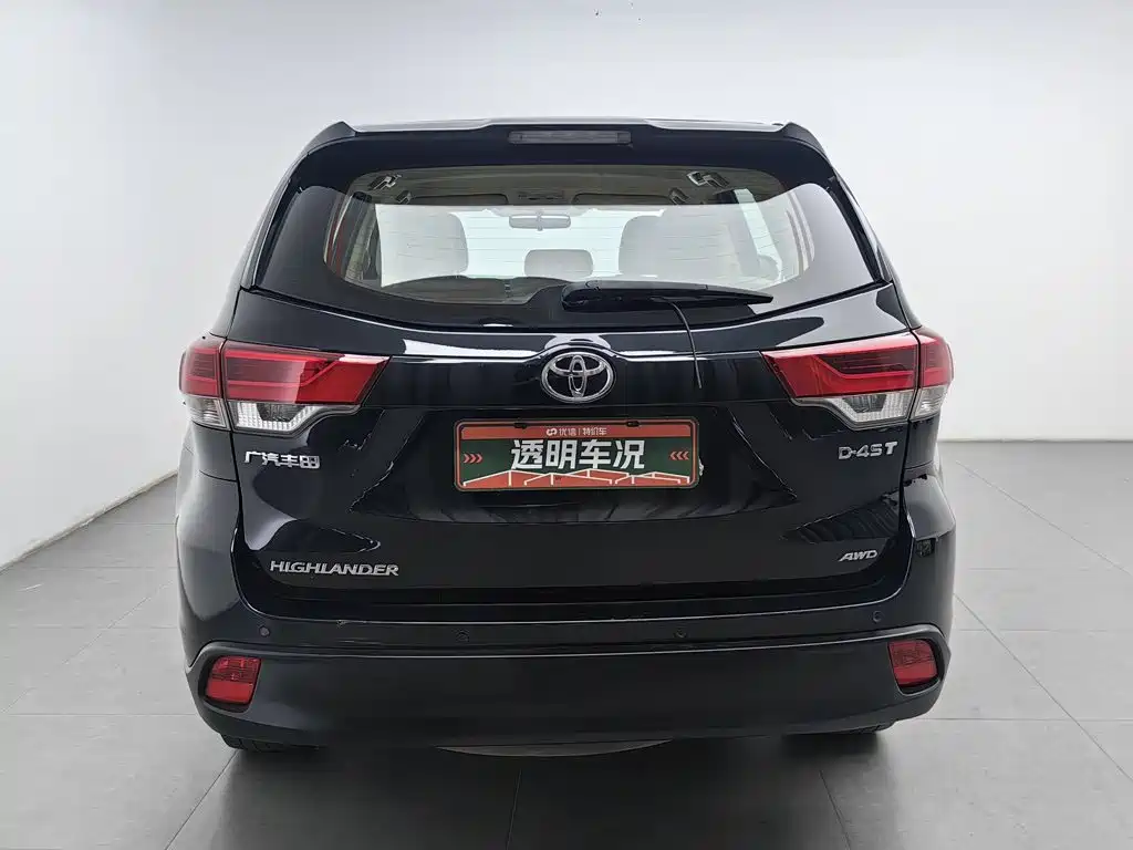 Toyota Highlander — миниатюра 4