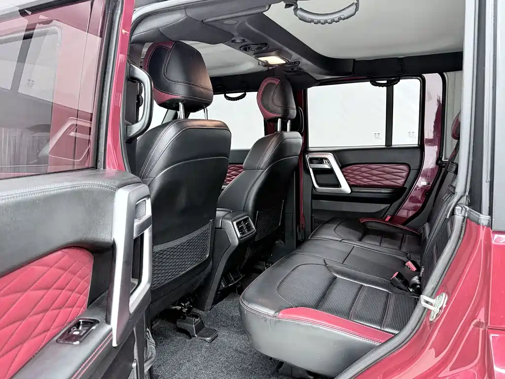 BAIC BJ40 2020 2.0T AT 2020