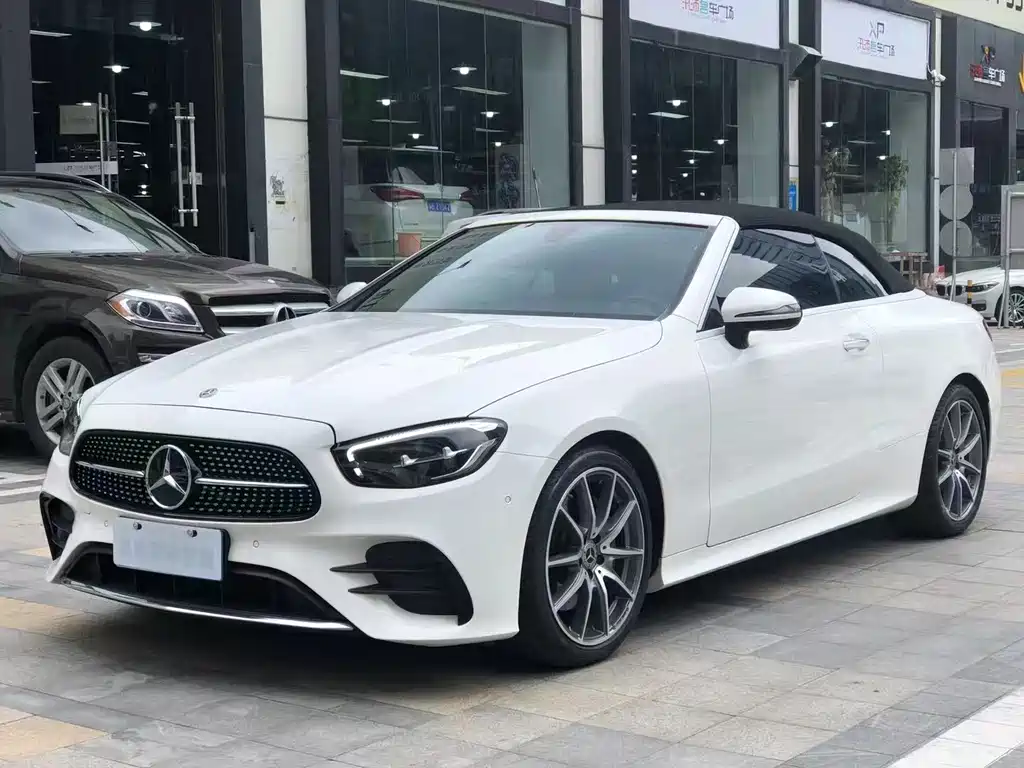 Mercedes-Benz E-Class (Import) — миниатюра 6