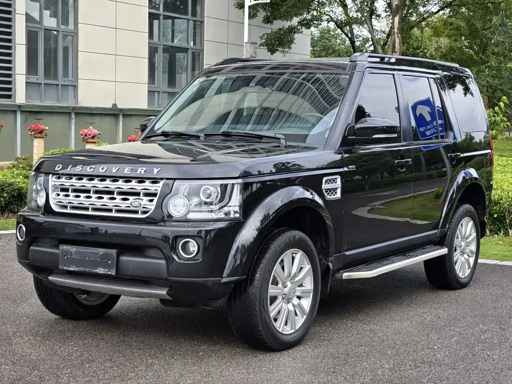 Land Rover Discovery 2015