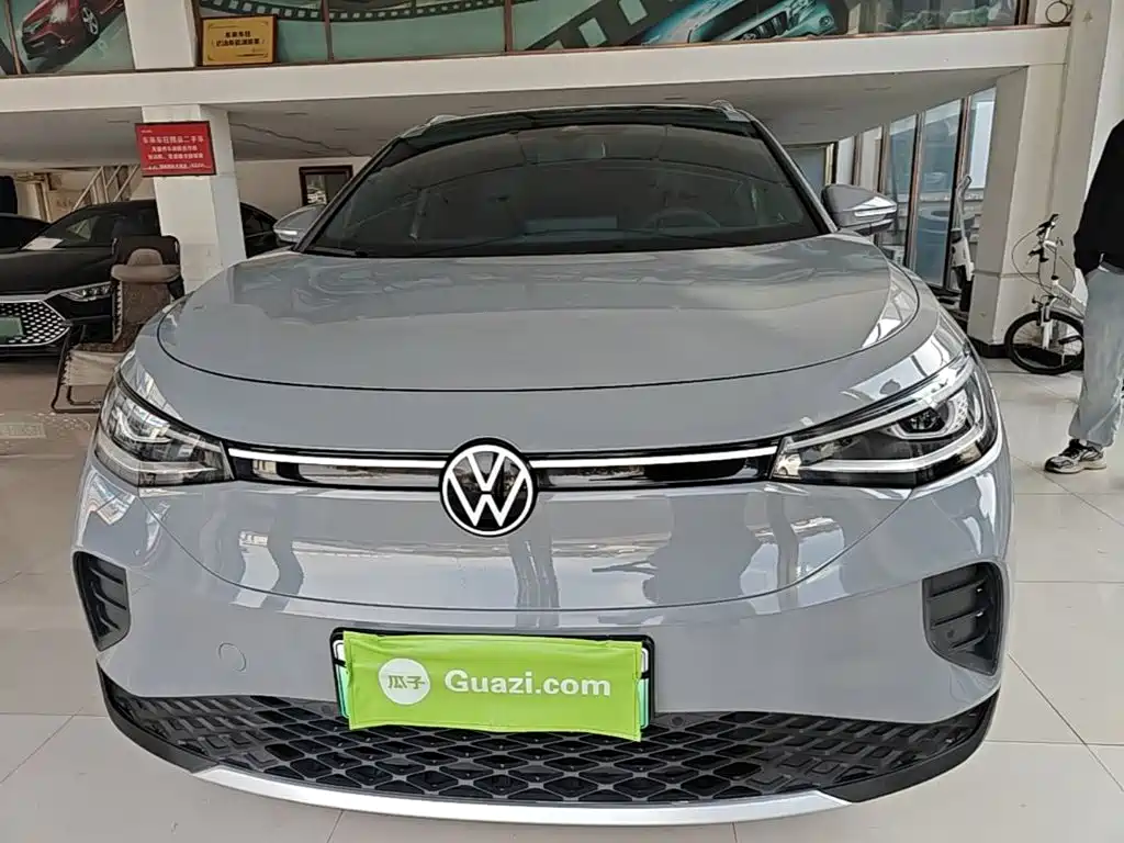 Volkswagen ID.4 Crozz — миниатюра 3