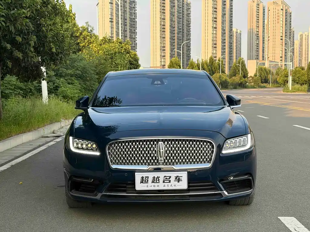 Lincoln Continental — миниатюра 2