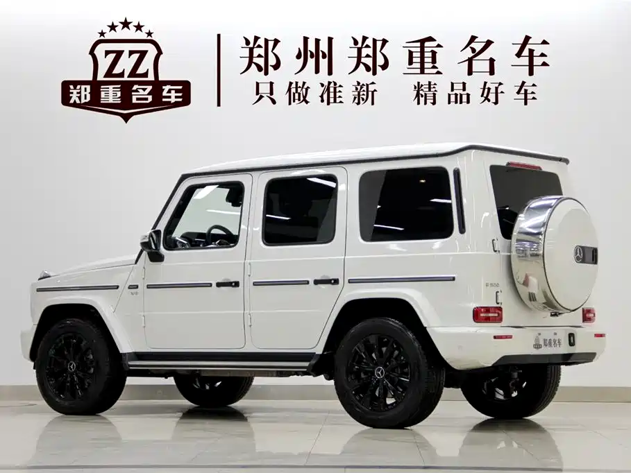 MERCEDES-BENZ G CLASS
