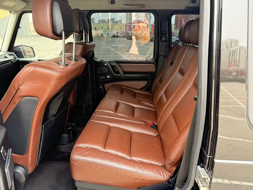 Mercedes-Benz G-Class G 2013 G 500