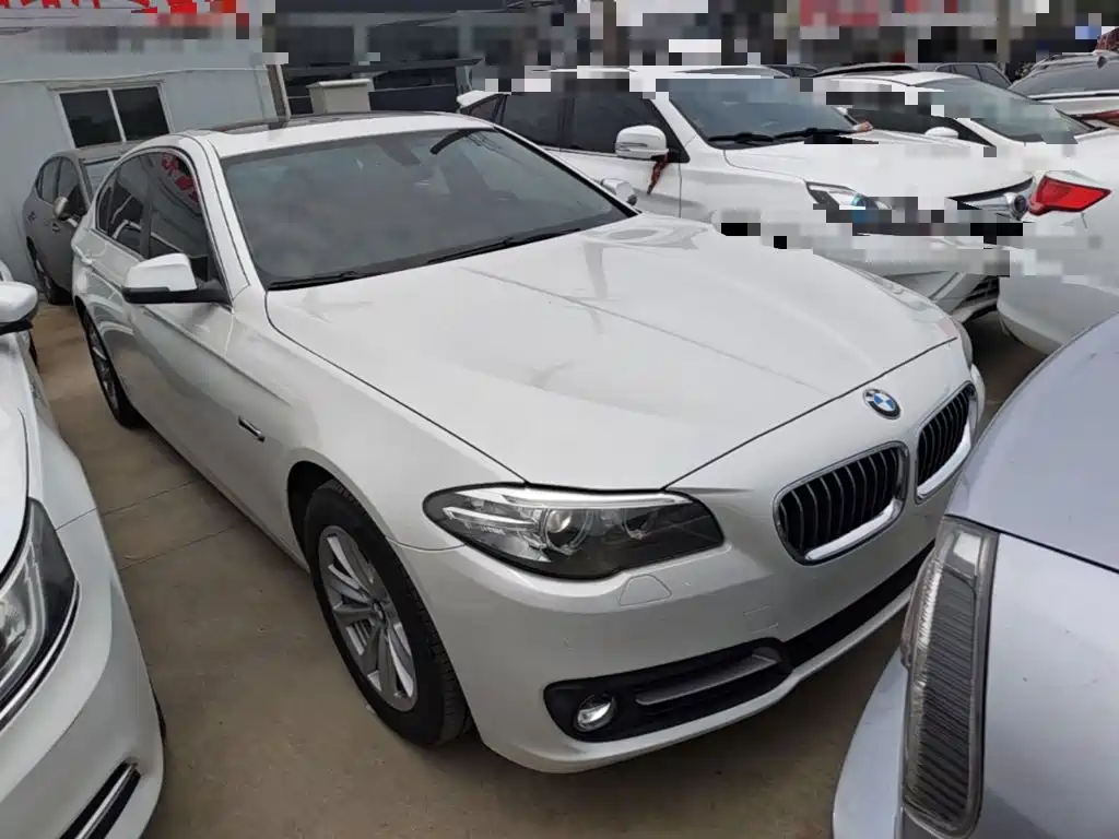 BMW 5 Series 5 2014 520Li Elegant