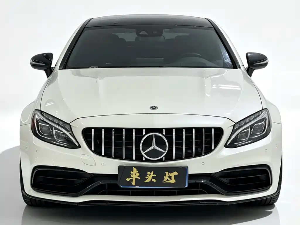 Mercedes-Benz C-Class A MG C AMG 2016 AMG C 63 Coupe