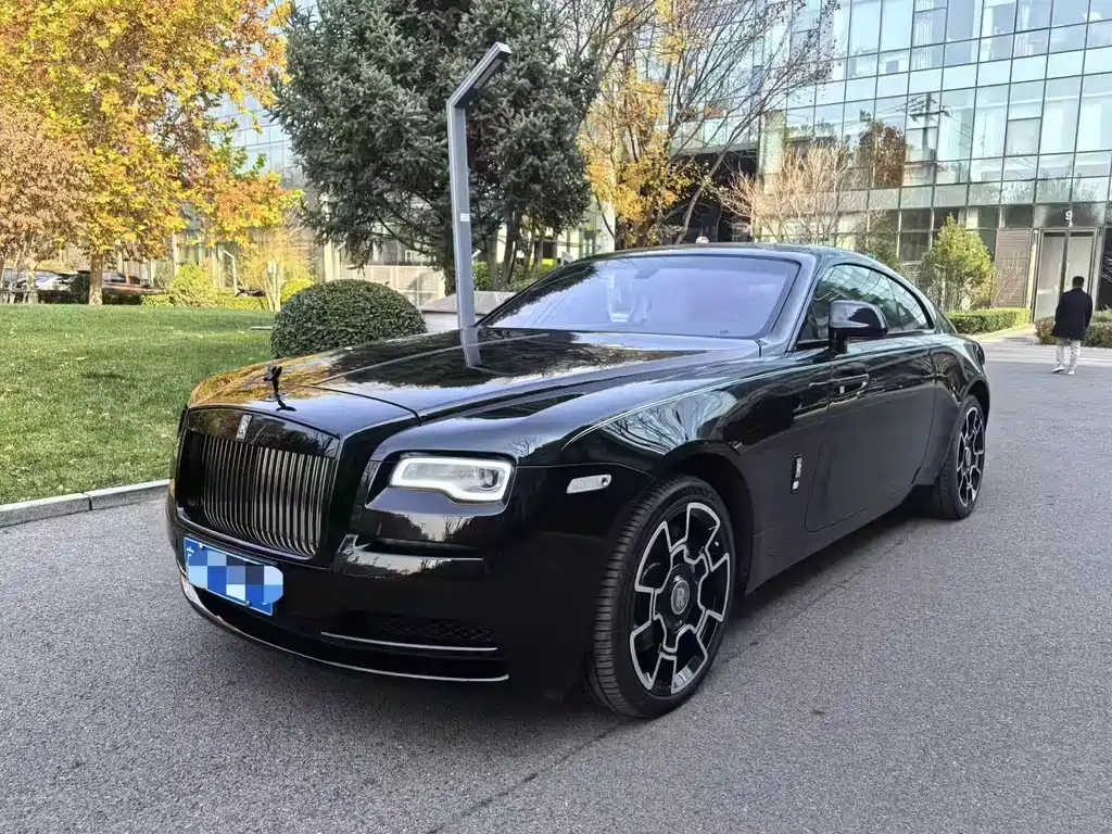 Rolls-Royce Wraith 2015