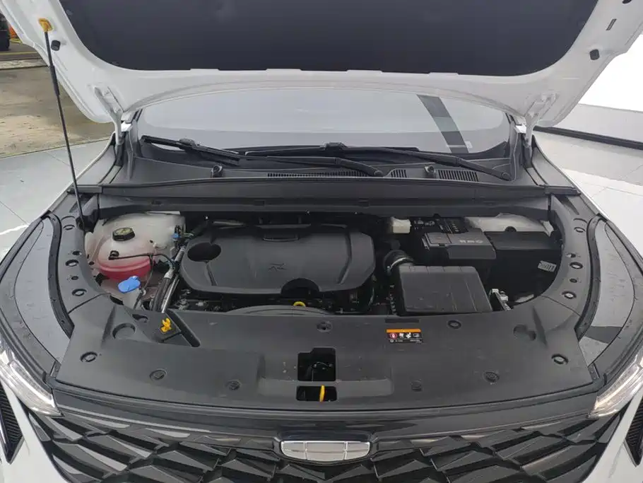 Geely Boyue — миниатюра 10