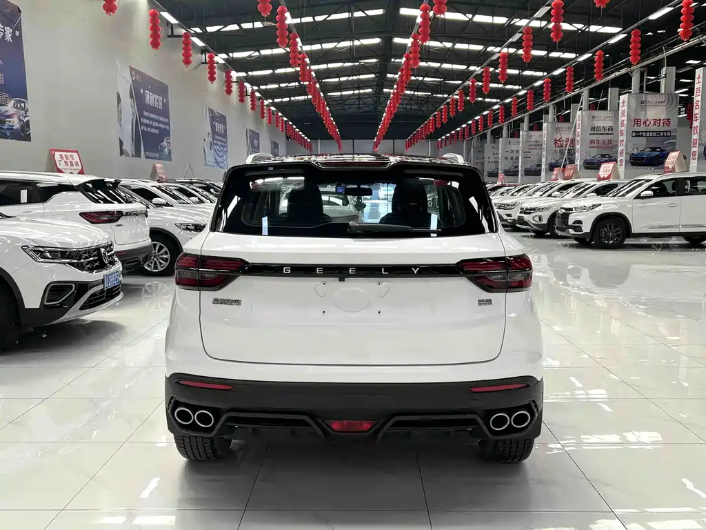 Geely Binyue 2021 1.4T DCT