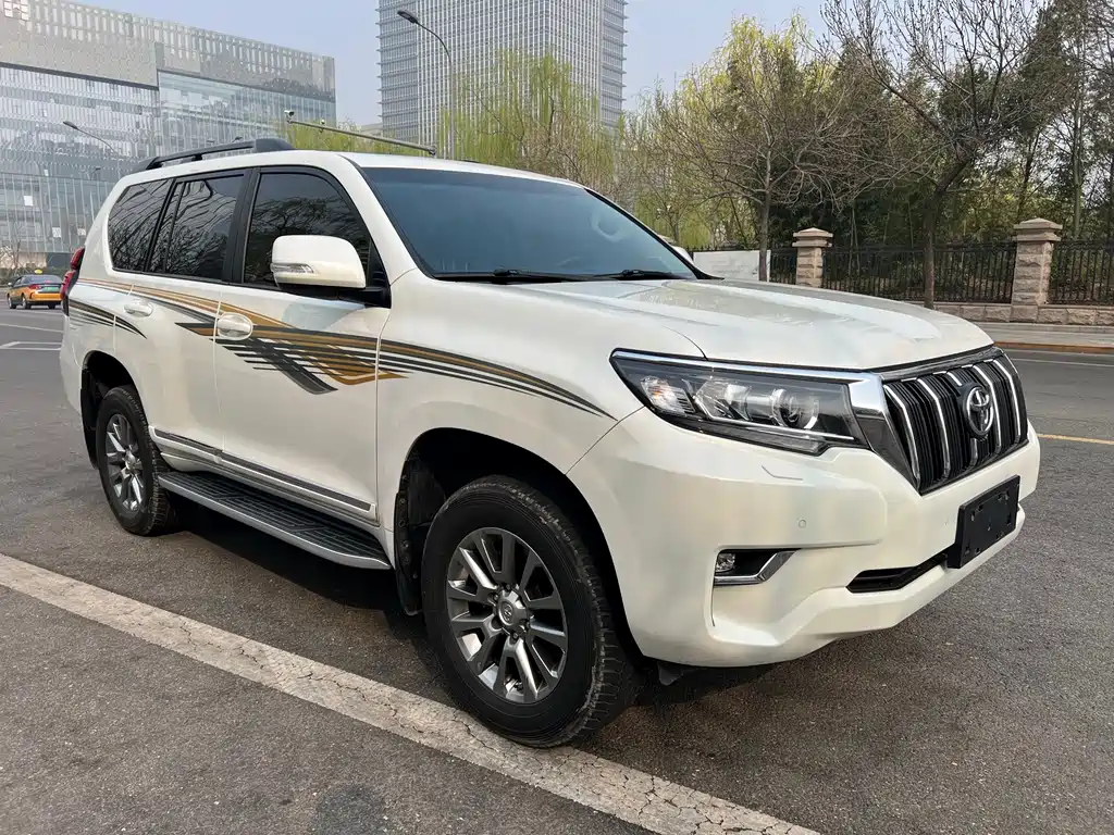 Toyota Land Cruiser Prado 2018 3.5L AT TX-L