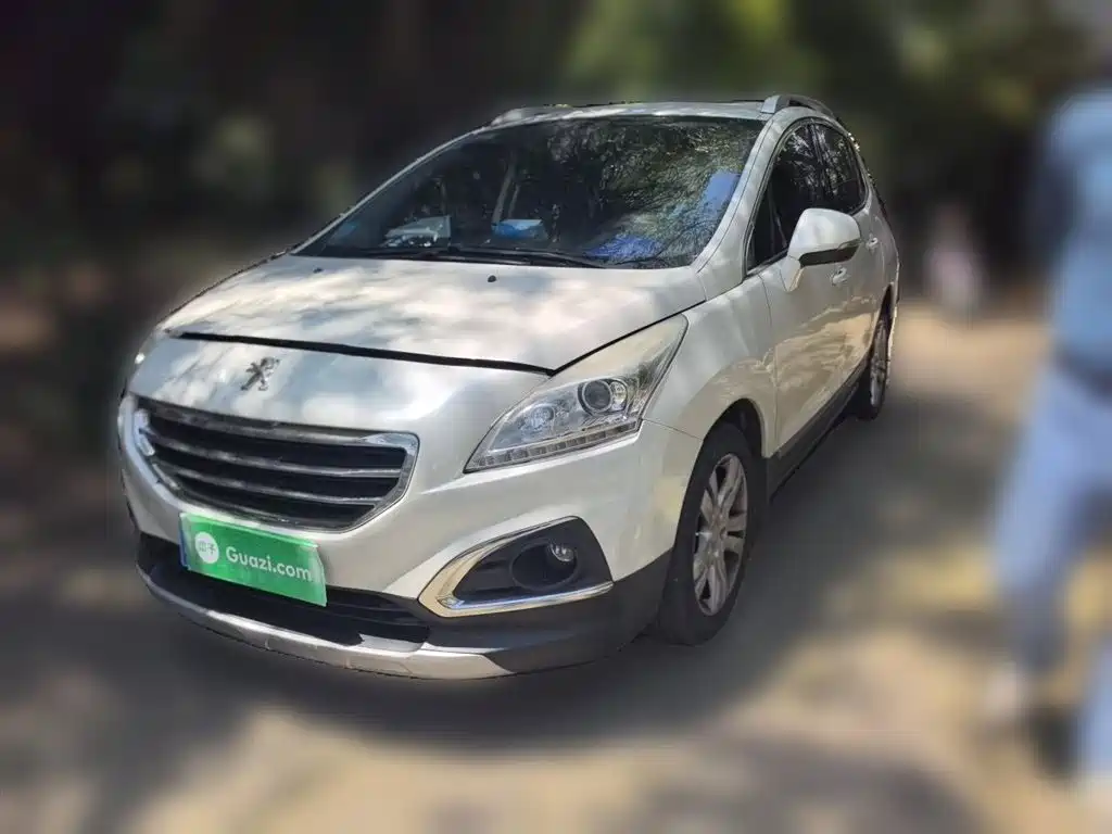 Peugeot 3008 2016