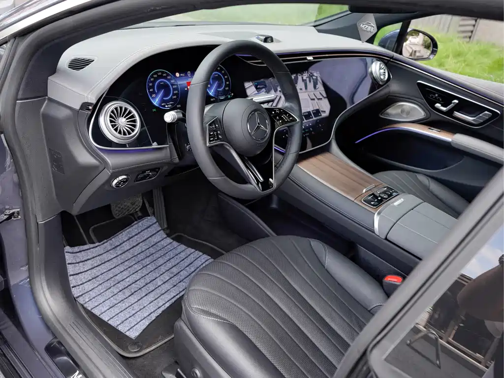 Mercedes-Benz EQS — миниатюра 11