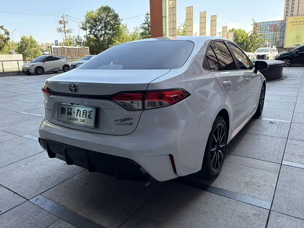 Toyota Levin — миниатюра 11