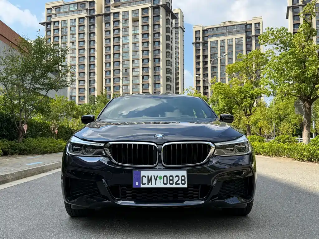 BMW 6 Series GT — миниатюра 2