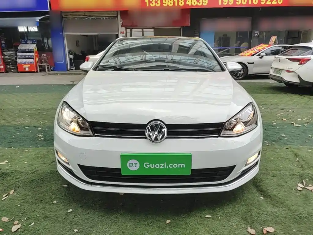Volkswagen Golf 2015 1.4TSI AT Comfort