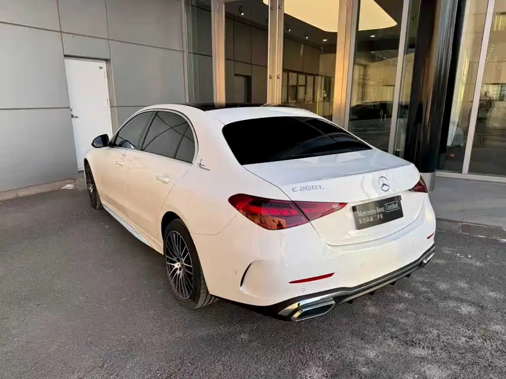 MERCEDES-BENZ C CLASS