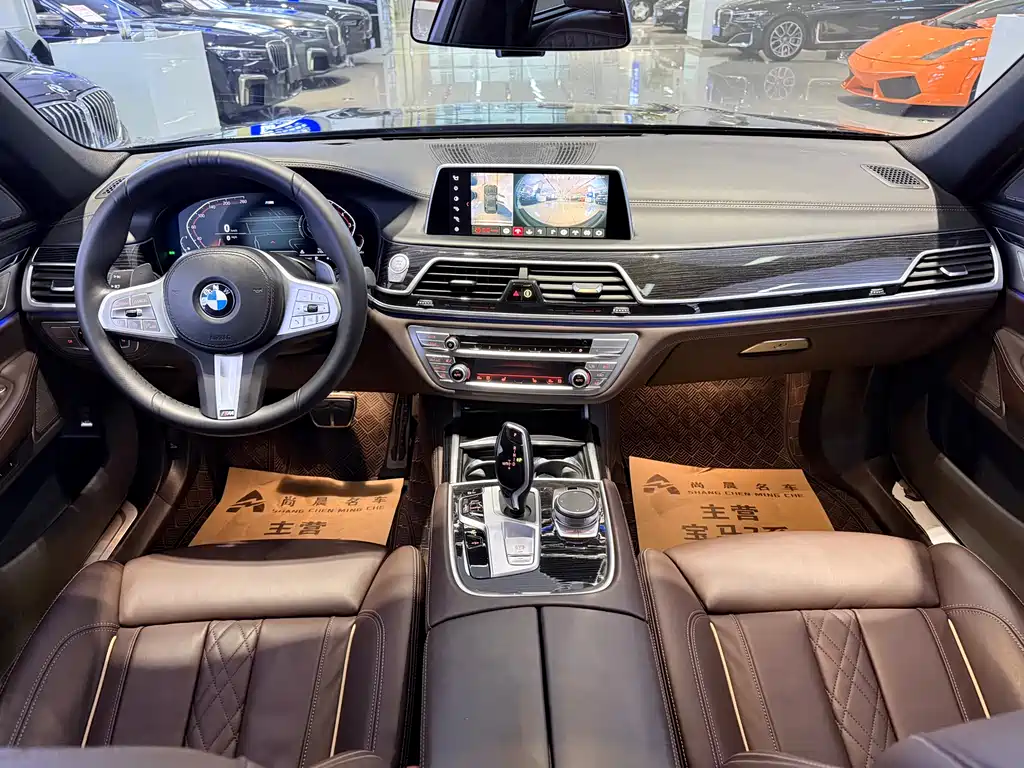 BMW 7 Series 7 2021 730Li M Sport
