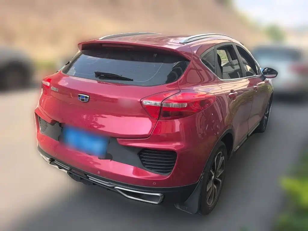 Geely Emgrand GS — миниатюра 4
