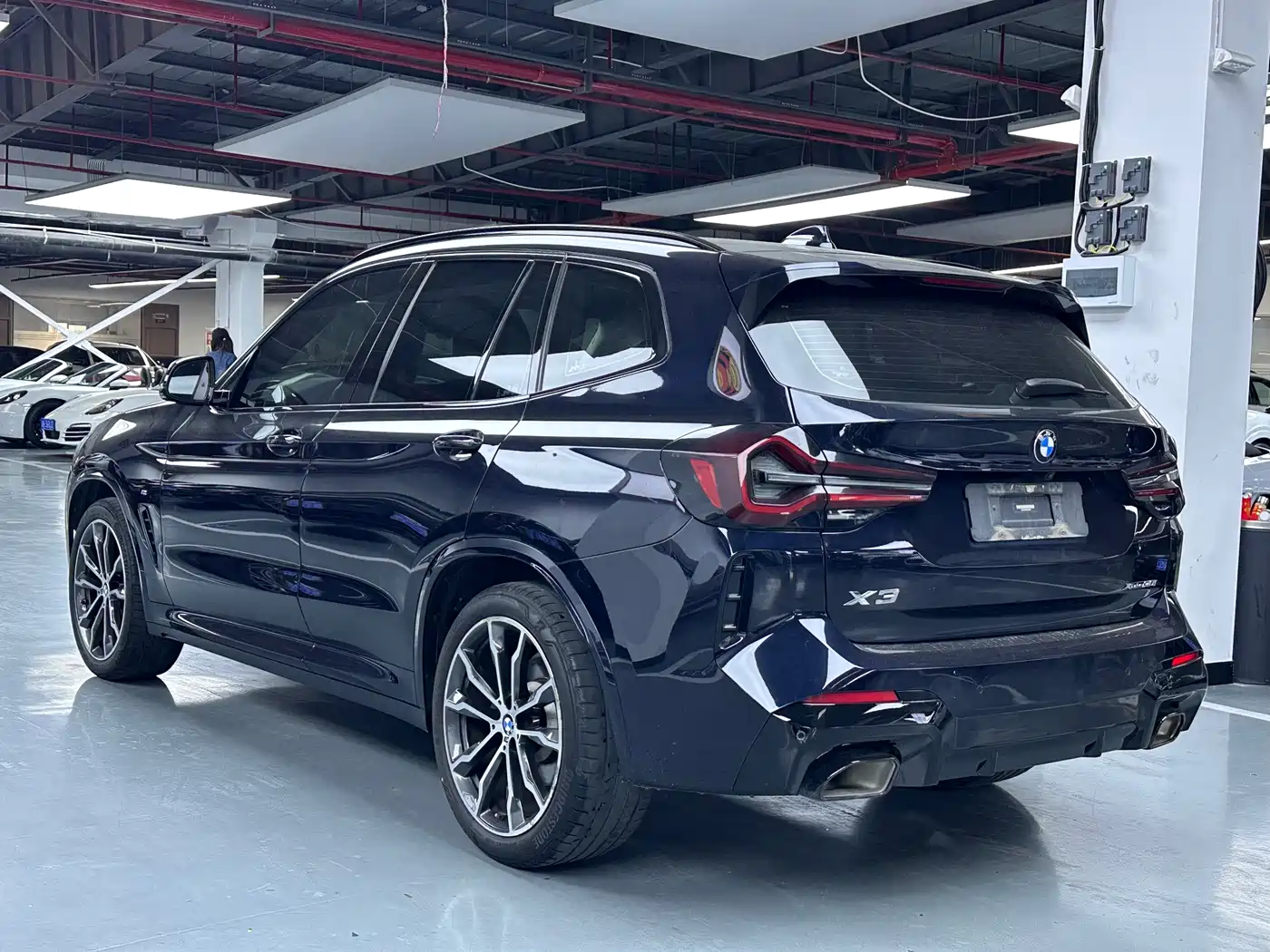BMW X3 id 4634828 из Китая 16