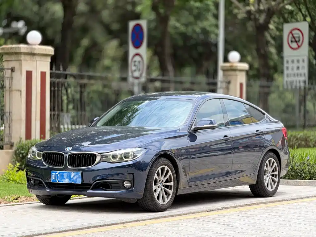 BMW 3 Series GT 2017