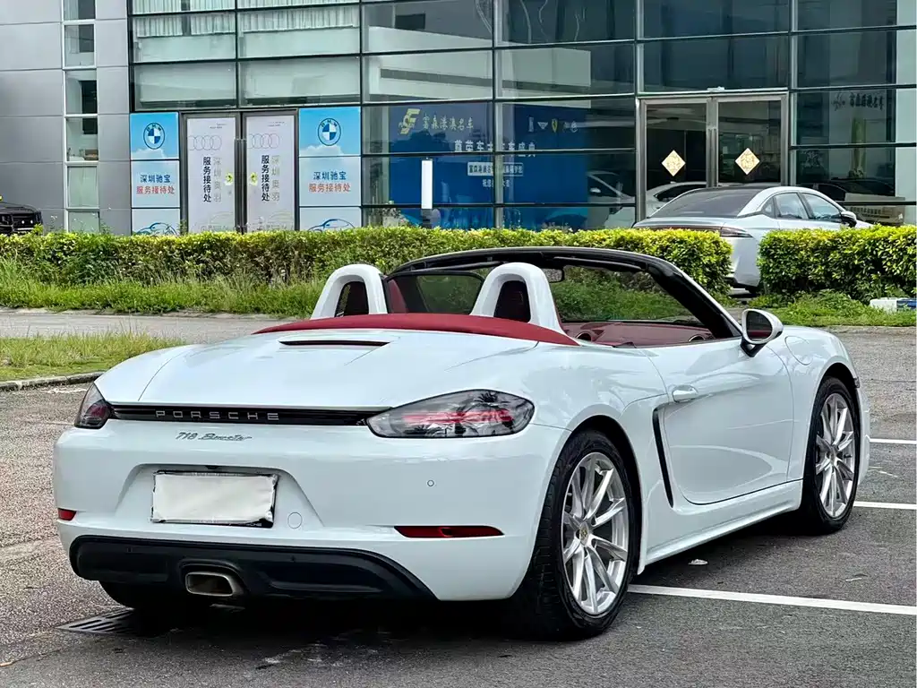 Porsche 718 — миниатюра 11