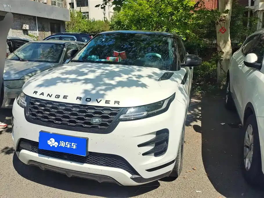 Land Rover Evoque 2022