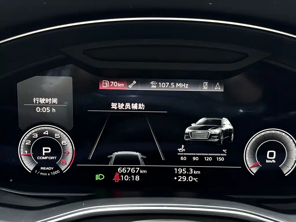 Audi A6 2021 Avant 45 TFSI
