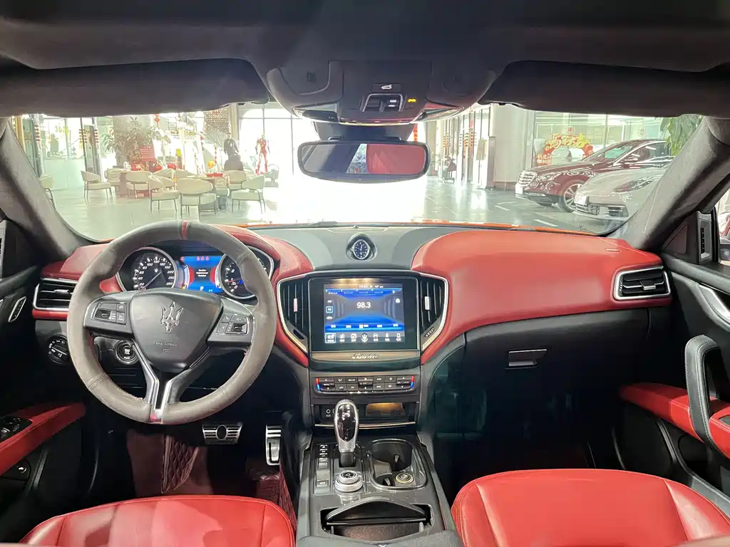 Maserati Ghibli 2017 3.0T Standard