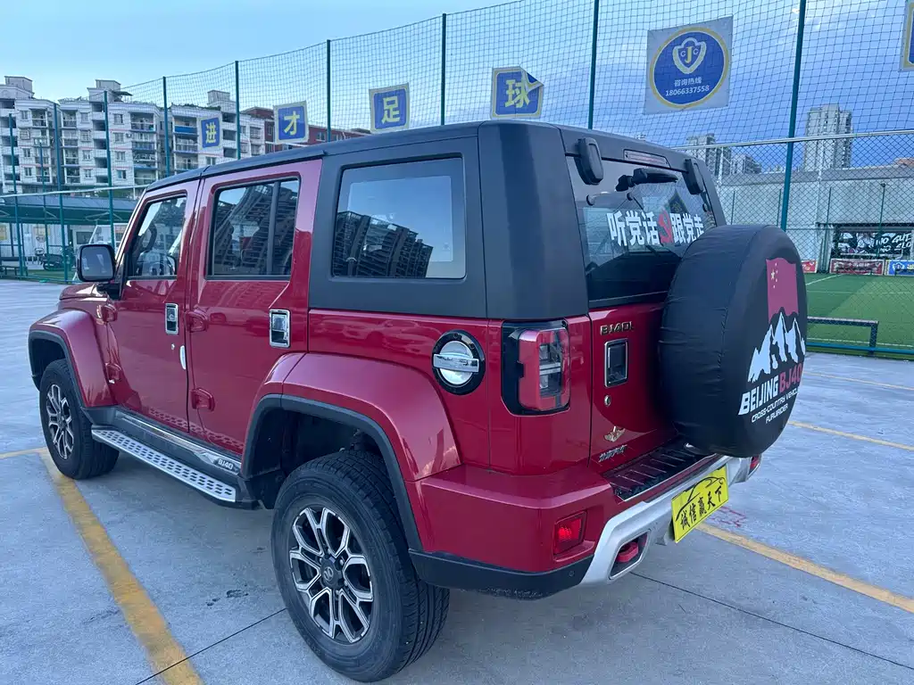 Beijing Off-Road BJ40 — миниатюра 7