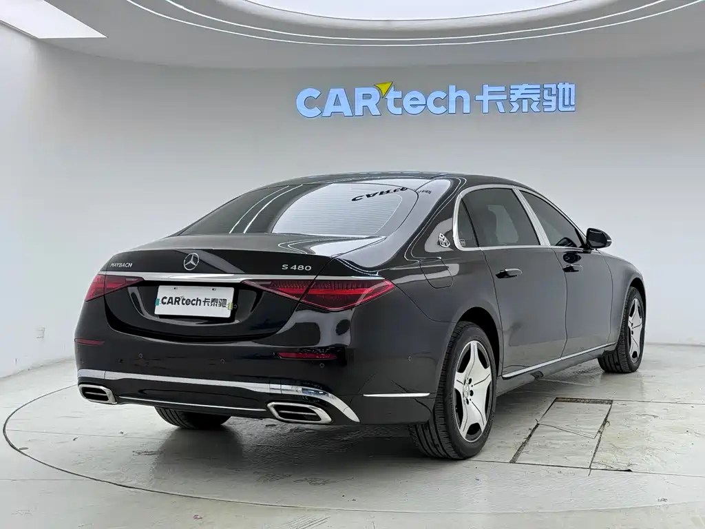 MERCEDES-BENZ MAYBACH S CLASS