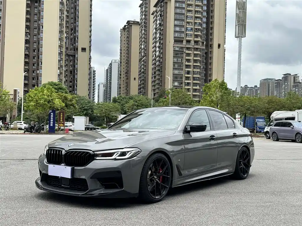 BMW 5 Series 5 2021 540i M Sport