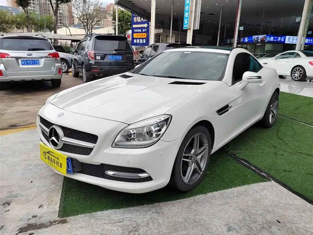 Mercedes-Benz SLK-Class 2014