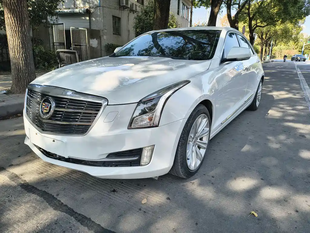 Cadillac ATS-L 2015