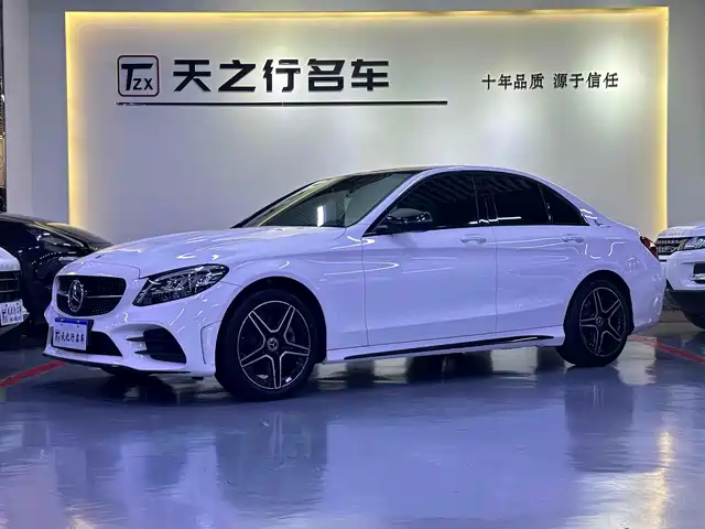 MERCEDES-BENZ  C CLASS