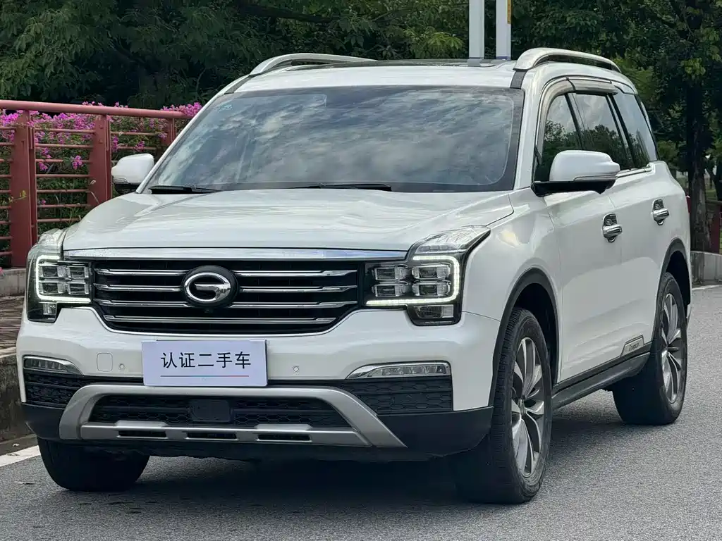 GAC GS8 2017 320T Luxury Smart Connect （ мест）
