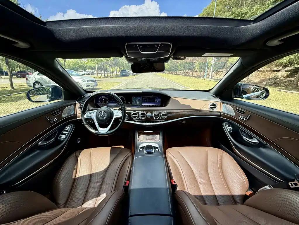 MERCEDES BENZ S CLASS