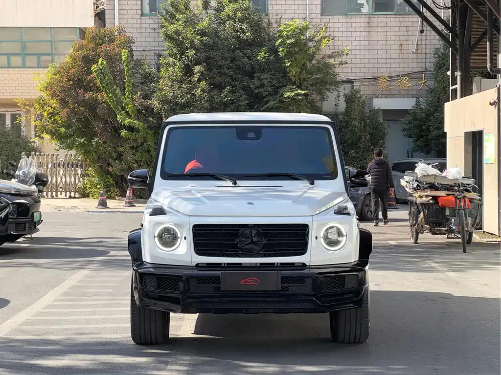 MERCEDES-BENZ G CLASS
