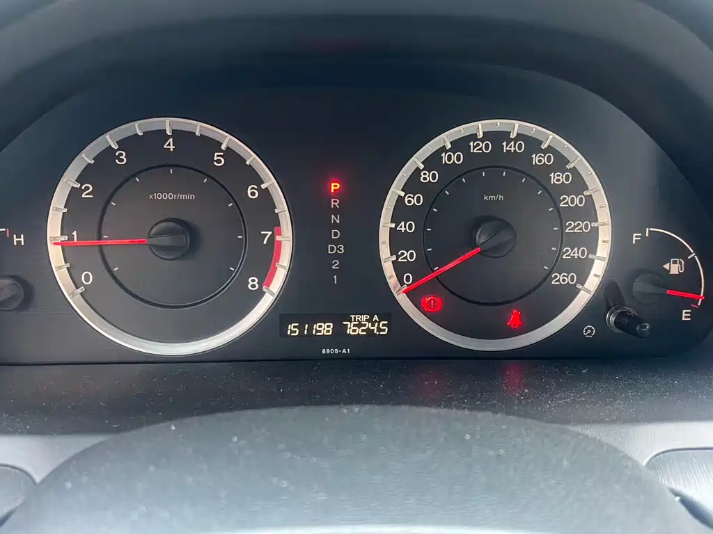 Honda Accord — миниатюра 12