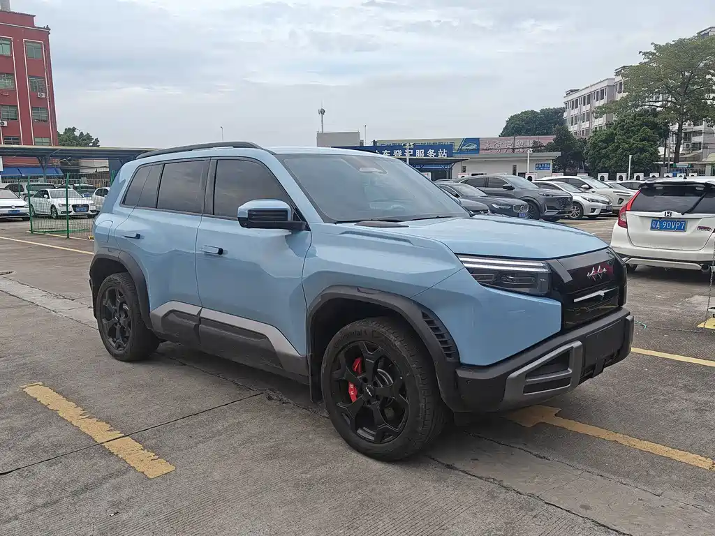 Fang Cheng Bao Titanium 3 — миниатюра 4