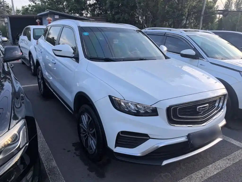 Geely Boyue 2020 1.5TD AT PRO