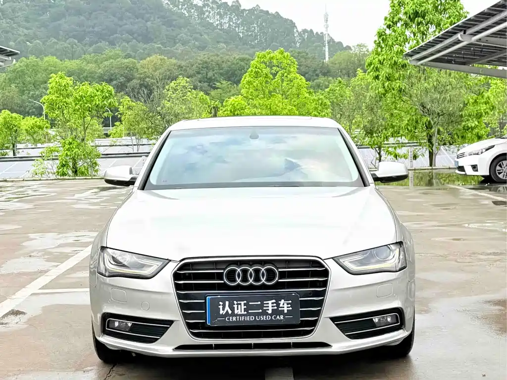 Audi A4L — миниатюра 2